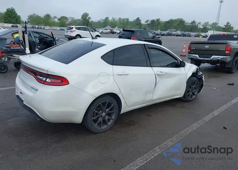 2016 Dodge Dart Sxt из США, поврежденный, VIN 1C3CDFBB2GD680199